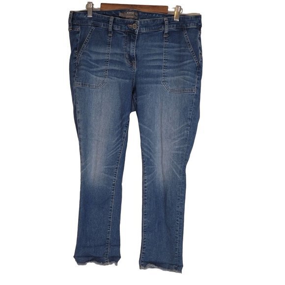 Women's Torrid Vintage Stretch Blue Jeans Size 14 - Picture 3 of 8